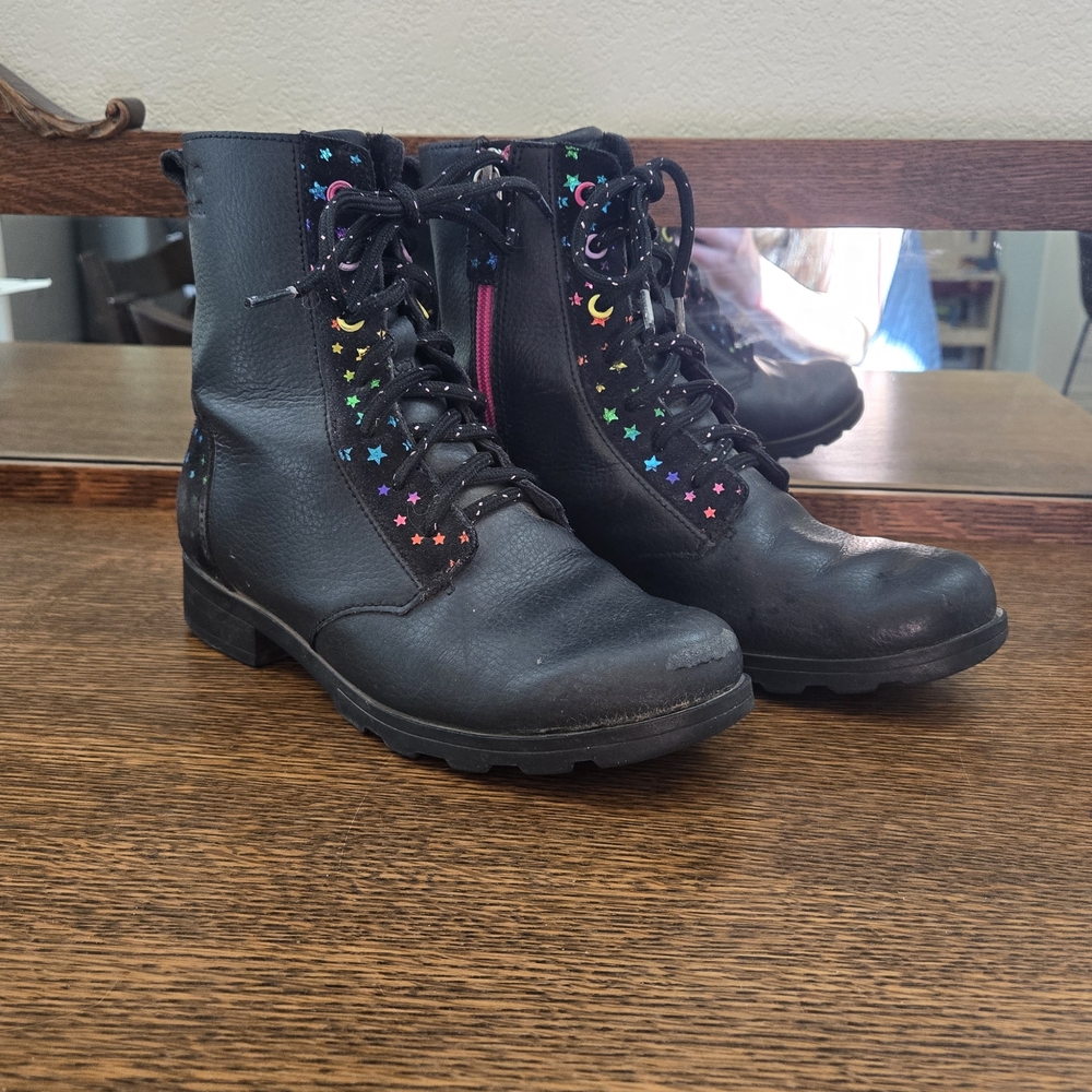 Sorel Emilie Rainbow Lace Zipper Boot - Picture 3 of 4